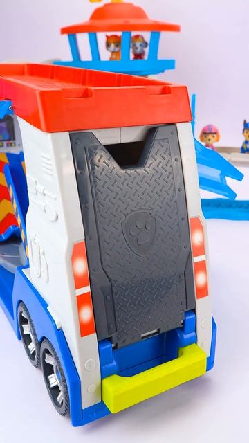 Щенячий Патруль  Большой Патрулер! Распаковка 