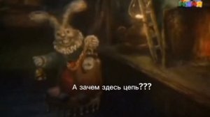 Реальная ли эта заставка? «Спокойной ночи Малыши» _ (1999 - 2001)