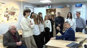 В Туапсе побывал герой России, путешественник Михаил Малахов.