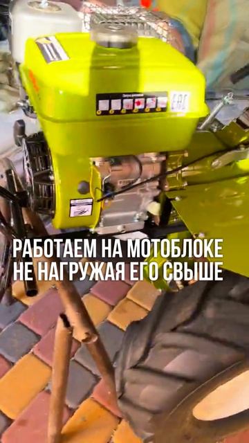 ВЫПОЛНИ ЭТО ПОСЛЕ ПОКУПКИ МОТОБЛОКА #мотоблок #техника #садоваятехника