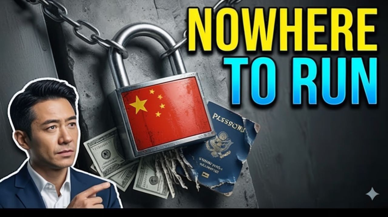 The Exit Door is Bolted Beijings New Supply Chain Trap Explained  China Unveiled