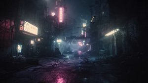 Rusttown： Dark Cyberpunk Ambient ｜ The Perfect Soundtrack for Cyberpunk 2077