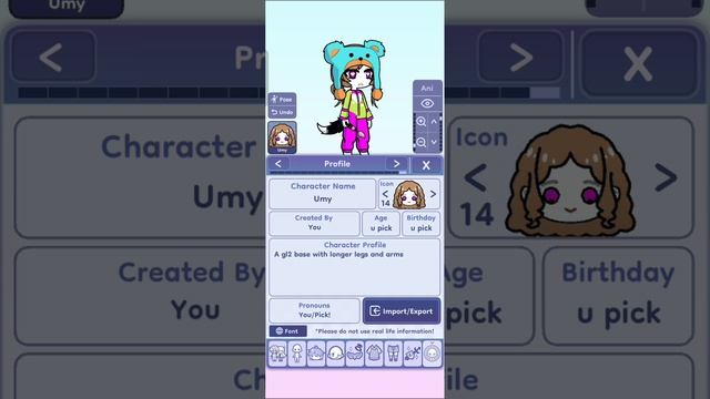 Как создать краша и художницу в гача лайф 2