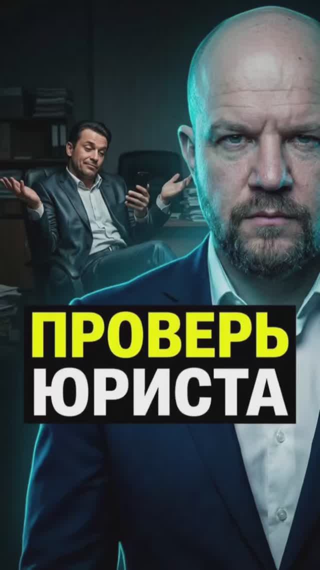 🚩 Бегите от юриста, который обещает «100% гарантию выигрыша» в суде!