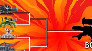 Танк с антенной и Анимация пальцами Мы подожгли Гонконг! Диверсия!  Мультики про танки