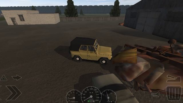 Едем на военку на уаз 469