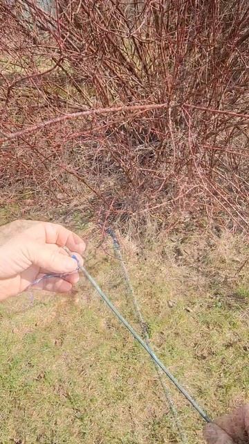 Самоделка Ветряк для огорода своими руками #diy #полезныесоветы #хитрости #врек #shorts