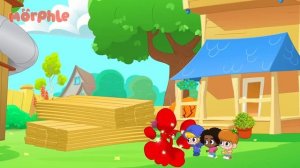 Кошки и собаки!  Морфл и волшебные питомцы мультики для детей