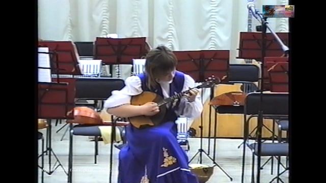 2008 ОТЧЕТНЫЙ КОНЦЕРТ Орк Нар Инстр ДШИ г.Тихорецк