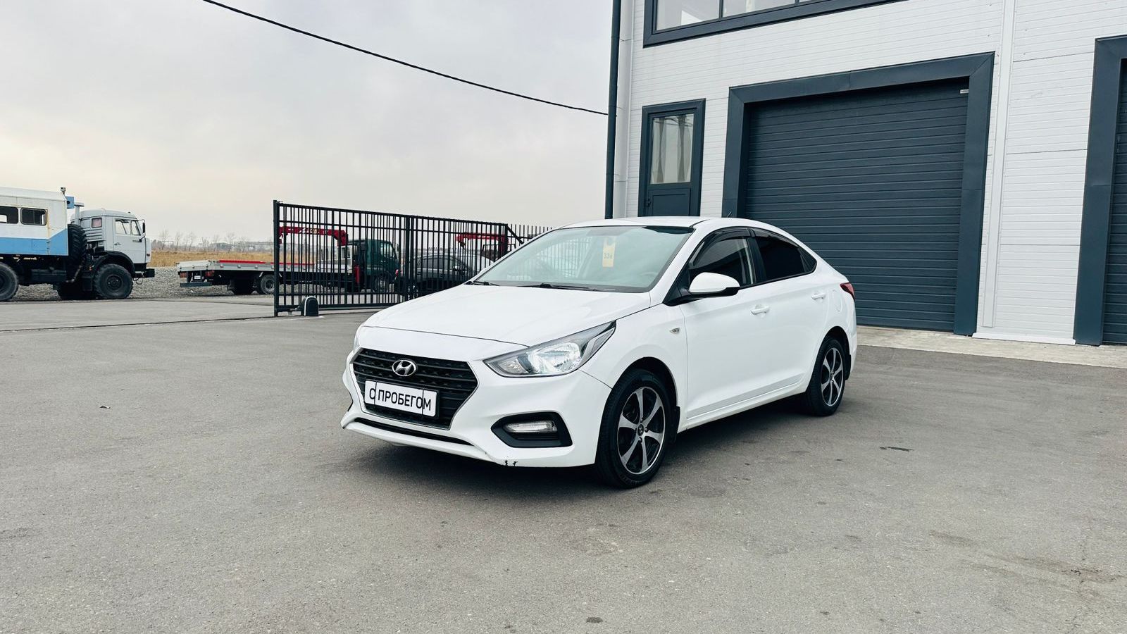 Hyundai Solaris, 2017 год