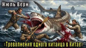 Жюль Верн "Треволнения одного китайца в Китае"