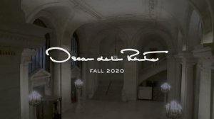 Показ женской коллекции Oscar de la Renta осень-зима 2020-2021