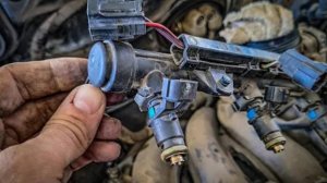 Замена топливных форсунок Volkswagen Polo Sedan - Skoda Rapid CFNA