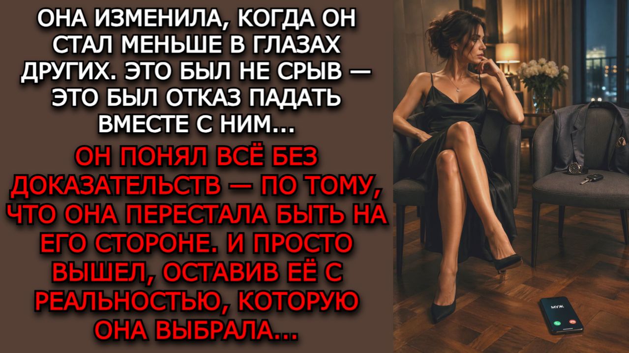 Измена жены. 