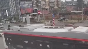 ⚡️Шесть человек пострадали в ДТП с автобусом в Краснодаре, — СМИ.