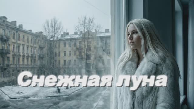 Снежная луна - Снежинка Северянка песня
