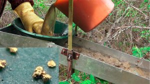 Как я нашёл Золотой остров! Золото прямо под ногами!