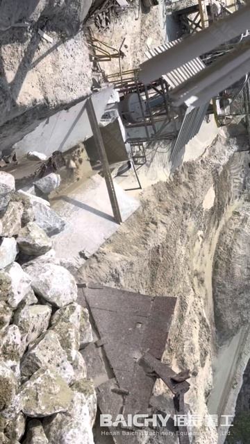 Щековая дробилка