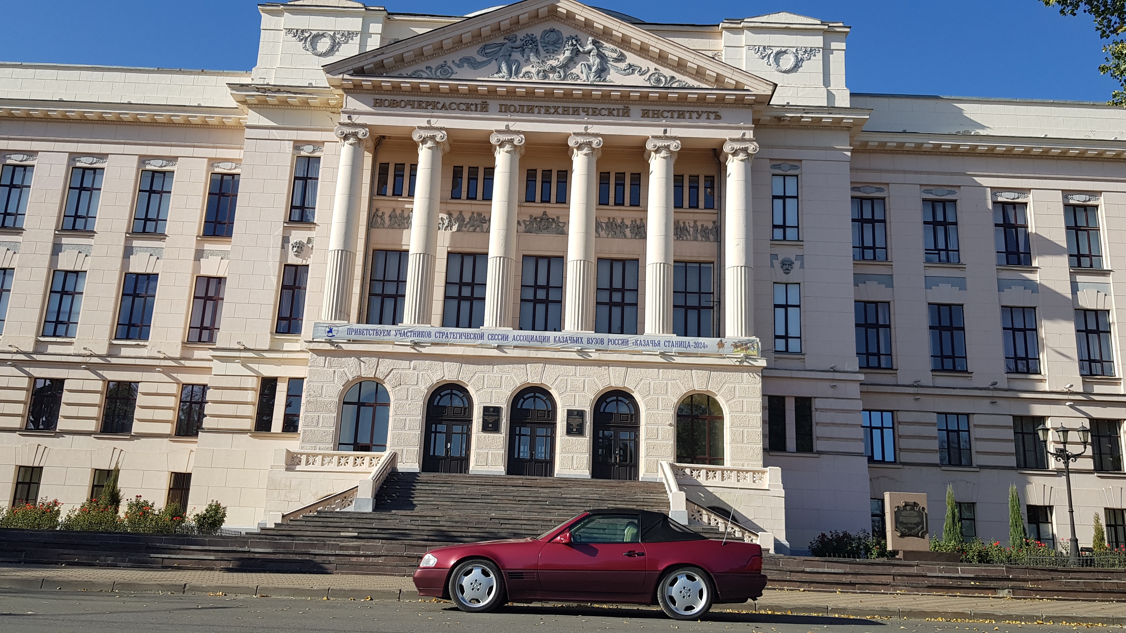 Mercedes R129 day / night