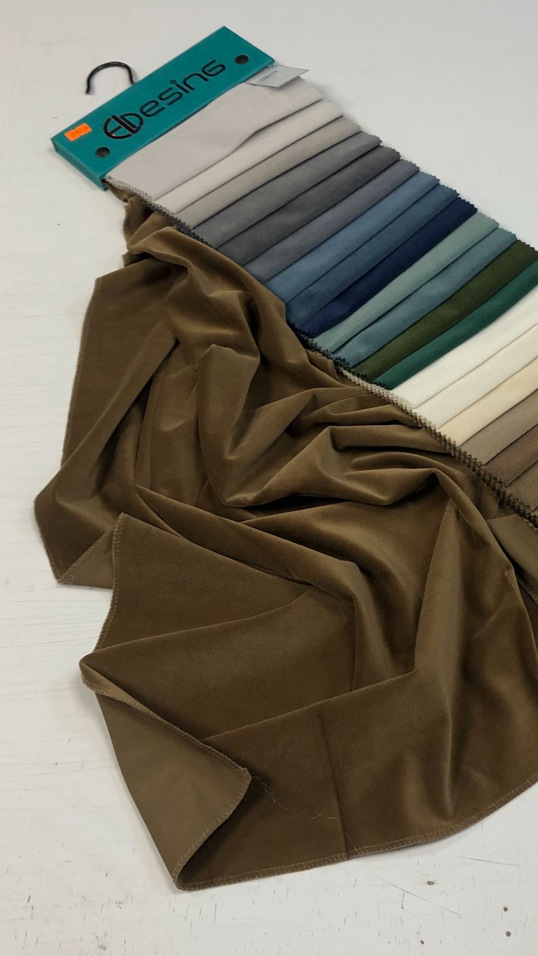 Портьерная ткань El Desing велюр арт. 46570