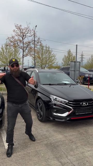 Lada Vesta SPORT в В Грузии ! От Марата бороды !