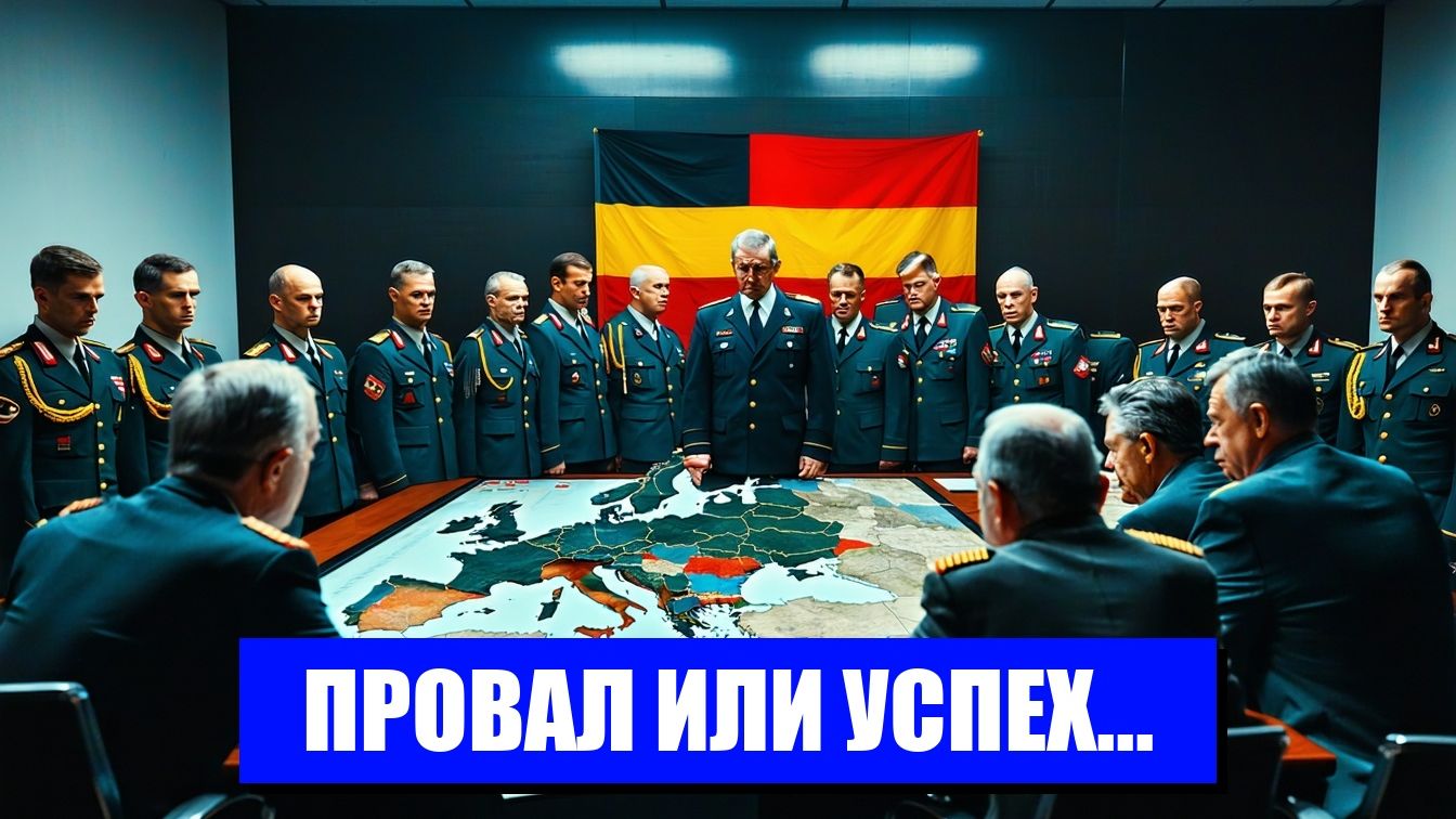 БУНДЕСВЕР НА ГРАНИ КАТАСТРОФЫ ЧТО ДАЛЬШЕ