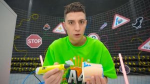 3D ПРИНТЕР vs 3D РУЧКА Челлендж !