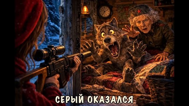 Бабка Красной Шапки - Майор КГБ