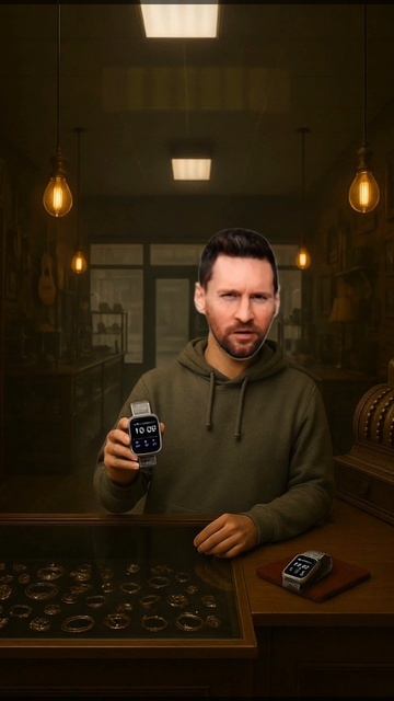 А вы знали  что я спас жизнь Месси