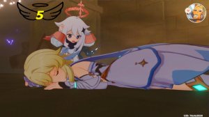 Genshin Impact: Неофициальные хроники Чертогов в пустыне