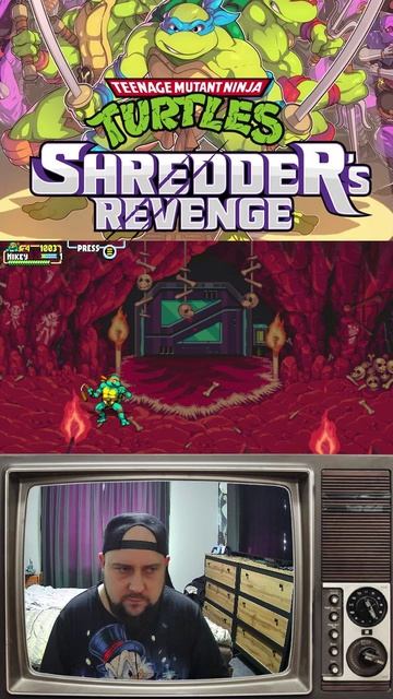 Прохождение TMNT Shredder Revenge ч.36 #игры #games #прохождение #tmnt #черепашкининдзя