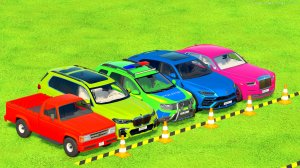 Для детей: ТРАНСПОРТИРОВКА CHEVROLET, BMW, LAMBORGHINI, ROLLS-ROYCE 1 ЧАСТЬ