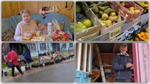 ЕДЕМ В ГОРОД, КАК ВСЕГДА НА РЫНОК И В "ПЯТЁРОЧКУ" И БУДЕМ СМОТРЕТЬ ПОКУПКИ.