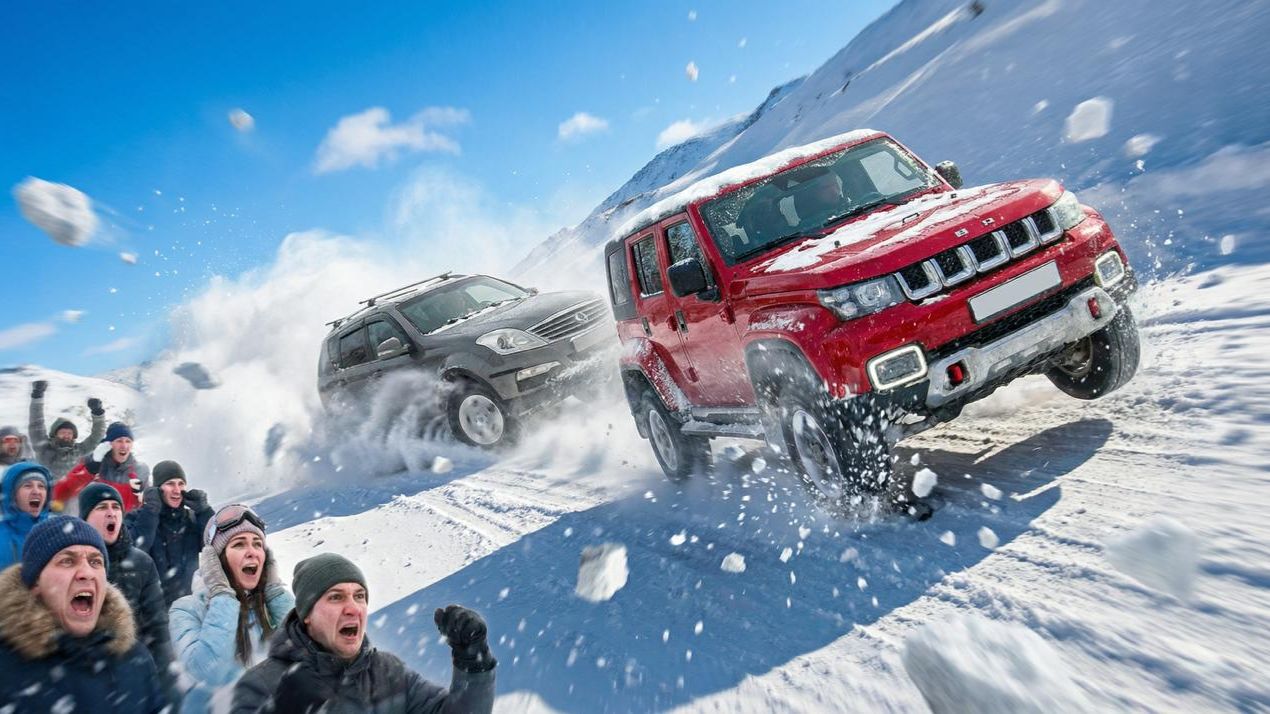 ЦАРЬ ГОРЫ! ПСИХИ на Audi и Subaru против МОНСТРОВ оффроуда