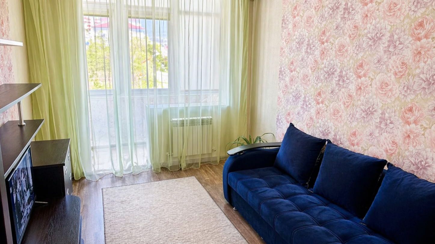  097 2-к квартира в центре Геленджика - 15 минут до моря