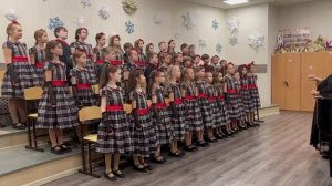 Младший хор Солнышко Пушкинская ДШИ «Родина»