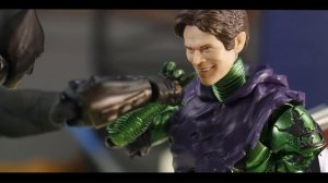 stop motion what if batman vs green goblin