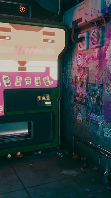 Cyberpunk 2077 Брендан с незнакомкой