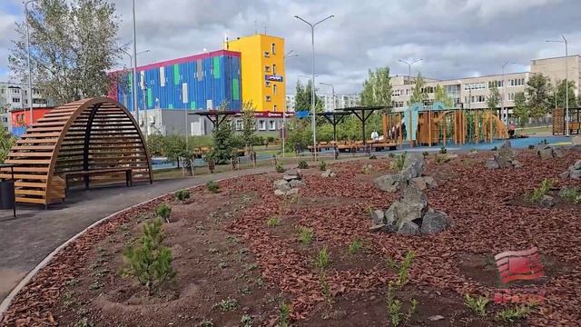 Проект территории возле школы № 41 вошел в Федеральный реестр лучших практик благоустройства