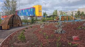 Проект территории возле школы № 41 вошел в Федеральный реестр лучших практик благоустройства