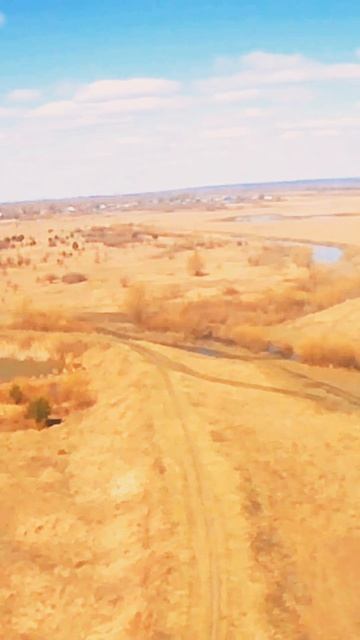 Тренировочный полет на FPV 