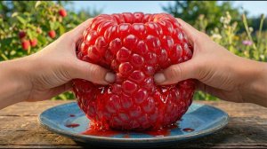 Какие гигантские Сюрприз фрукты ты выберешь? 🍏🤣 Невероятно приятная ИИ-анимация как в мультики!!!