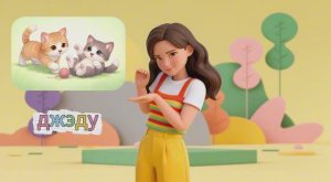 ЖИВОТНЫЕ НА КАБАРДИНСКОМ. АДИЮХ