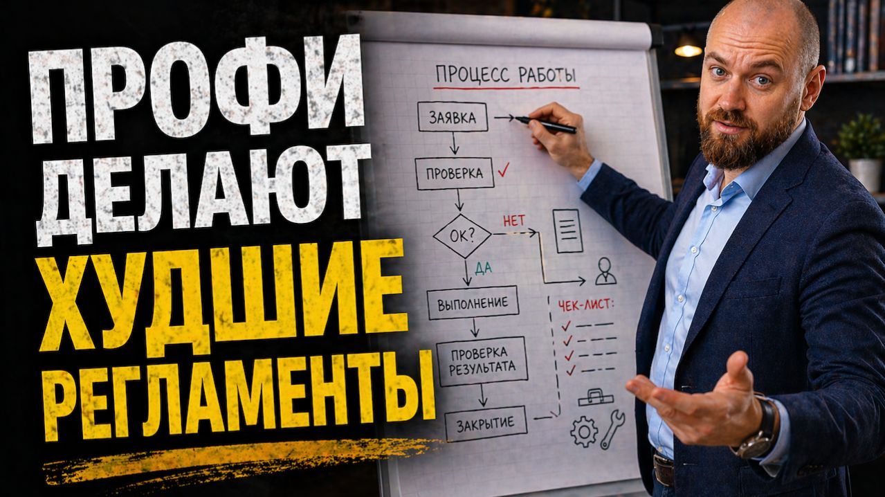 Как профи мешают систематизировать бизнес