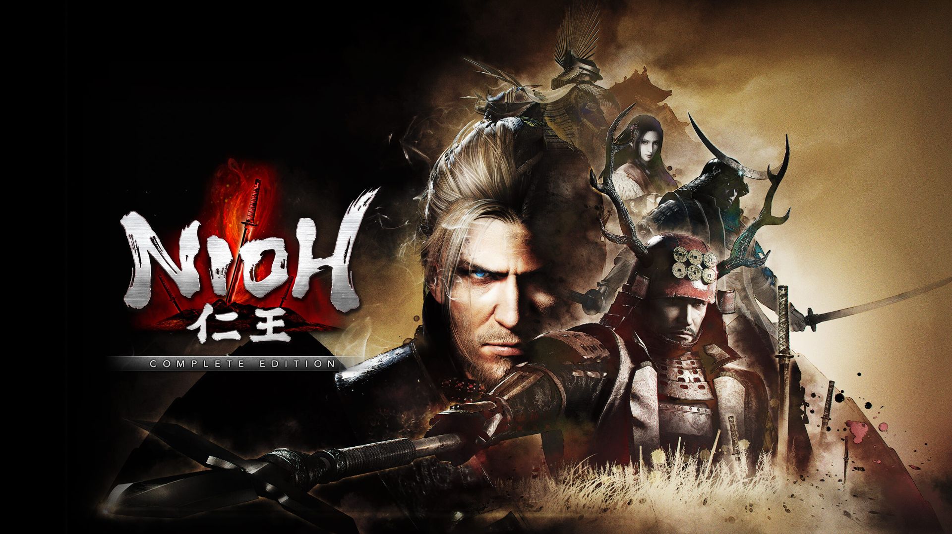 Прохождение игры Nioh на PC - 14 Стрим