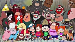 Кавер на главную тему из мульсерияла "Гравити Фоллз"