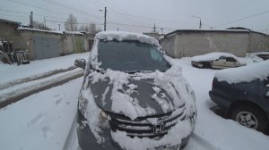 Завалило снегом.Восстановление оригинальных запчастей