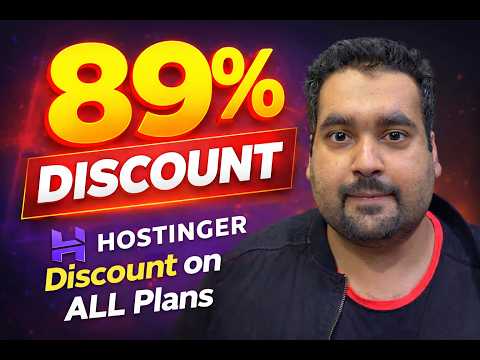 Hostinger 2026: Лучшие Планы с 89% Скидкой Без Оплаты!