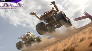 Монстр Траки. Гонки в игре Monster Jam Showdown PS4