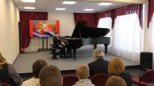 Мальгинов Андрей 6 кл С. Прокофьев "Раскаяние"